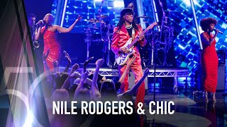 Nile Rodgers amp Chic Perform quotLe Freak  Get Luckyquot  AMAs 50th Anniversary Special [upl. by Ttezil53]