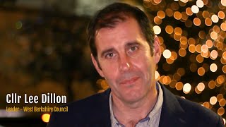 Councillor Lee Dillons Christmas message [upl. by Buller]