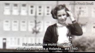 Hanneli Goslar fala de sua infância com Anne Frank  Legendado [upl. by Kerrill851]