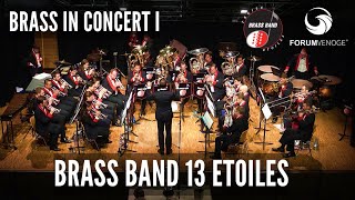 Brass Band 13 Etoiles  BRASS IN CONCERT I  Concert de gala 2023 full concert  FORUM VENOGE [upl. by Brigette]