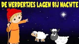 Nederlandse Kerstliedjes  De herdertjes lagen bij nachte etc  Kinderliedjes [upl. by Kimberli585]