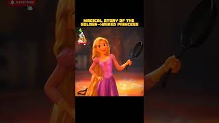 The Magical Story of the GoldenHaired Princess  shorts short shortvideo [upl. by Nilrev]