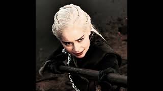 🗣🔥DRACARYS🔥 GOT Daenerys Targaryen Edit🥶 gameofthrones dracarys fypviralシ fouryourpage fypシ゚ [upl. by Nayrbo]