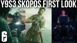 New Operator Skopos FIRST LOOK  Rainbow Six Siege [upl. by Alial105]