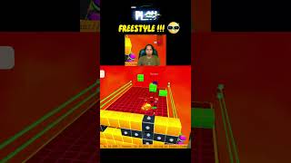 Freestyle block dash legendary ☺️ but in the end 😂 [upl. by Eilsil819]