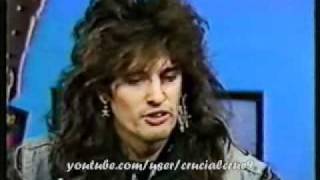 Vince Neil amp Tommy Lee Interview 1987 [upl. by Gordie]