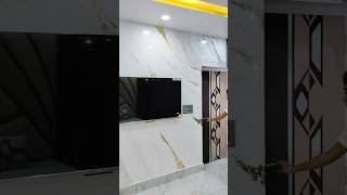 New stucco paint art marble finished wall design release by paintingservicekolkata music love [upl. by Woodrow]