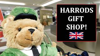 Harrods Gift Shop London 2024 LUXURY DEPARTMENT STORE TOUR [upl. by Sitoiganap]