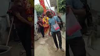 9 Raat 9 din Mai dasam din vidai visarjan maa Chali navratri bhajan shorts🙏🙏 [upl. by Bainter]