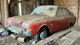 1963 Ford Barn Find  Full Transformation [upl. by Ayidan]