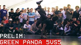 Illusion of Action vs   PRELIM  Green Panda 5vs5 x IBE 2018 [upl. by Seko200]