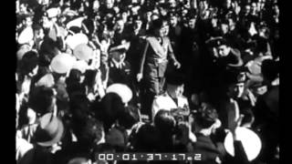 Il Duce inaugura la V Fiera del Levante [upl. by Boylston377]