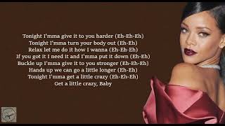 Rude Boy  Rihanna lyrics [upl. by Nodababus]