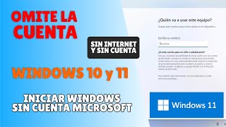 ✅ Instalar Windows 10 y 11 SIN CONEXIÓN a INTERNET  NUEVO METODO 2024 Windows 10 y 11 💯 [upl. by Chitkara546]