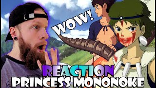 Why have you not seen this Princess Mononoke Movie Reaction Studio Ghibli [upl. by Adriel]