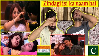 Pakistani React On Sidnaaz Bigg Boss Moments  Bigg Boss 13 Journey  Sidnaaz Moments Reaction Video [upl. by Chapa]