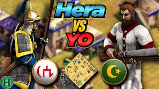 Tatars vs Turks  1v1 Arabia  vs Yo  AoE2 2 [upl. by Griffie]