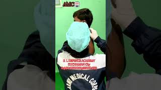 Tympanic Membrane Medical Test  Army Medical shorts sscgd viralvideo [upl. by Ellehcsar]