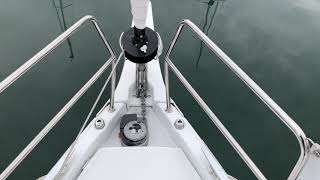 Jeanneau 410so Sun Odyssey Sailboat Design amp Exterior Features Video By Ian Van Tuyl [upl. by Inafit3]