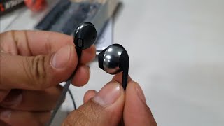 JBL T205BT Pure Bass Wireless Metal Earbud Headphones  Unboxing [upl. by Naitsirk]