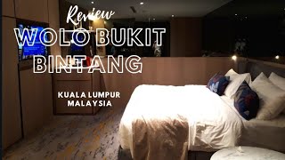 Review WOLO BUKIT BINTANG Kuala Lumpur  Malaysia  Hotel Artsy di Kuala Lumpur [upl. by Gehman]