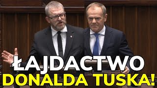 ✅ Grzegorz i Konfederacja ŁAJDACKIE INSYNUACJE Donalda Tuska pod moim adresem❗ [upl. by Anirbys960]