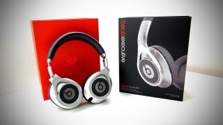 Beats Executive Unboxing amp Review Beats OverEar Executive Headphones  Silver [upl. by Aihsiym]