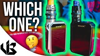 SMOK GPRIV 1 vs GPRIV 2  Which Should YOU Buy [upl. by Neelhtak263]