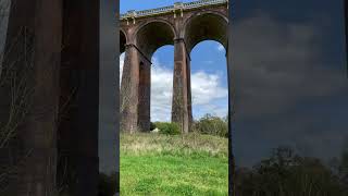 Ouse Valley Viaduct  Haywards Heath in Sussex  England [upl. by Aratahs]