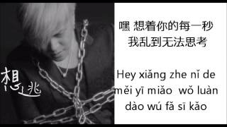 Xiang Tao 想逃 Want to Escape  Show Luo LYRICS OFFICIAL [upl. by Latashia266]