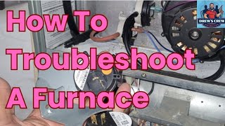 How To Troubleshoot A Furnace  Furnaces [upl. by Athey]