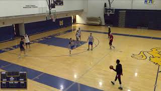 St Marks School of Texas vs Anglican Church Grammar School Mens Varsity Basketball [upl. by Araik]