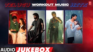 Telugu Workout Music Hits Jukebox  Jukebox for an Intense Workout Session  Telugu Workout Hits [upl. by Ochs]