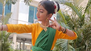 Ganesh Vandana Dance Cover By Rahi Ekdantay Vakratunday Dance ganeshvandana [upl. by Kudva274]