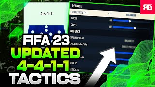 WHY these 4411 are SO OVERPOWERED in FIFA 23 Best 4411 Custom TacticsInstructions In FIFA 23 [upl. by Namyl]