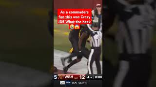 nfl washingtoncommanders fyp viral trending trendingshorts nflhighlights football [upl. by Kciredorb]