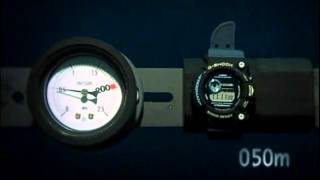 GShock Water Test [upl. by Ericksen]