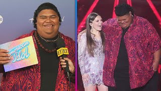 American Idol Iam Tongi REACTS to Winning Season 21 Exclusive [upl. by Wassyngton]