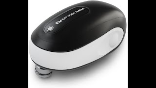 Canslab Ultrablade Series The Ultimate Electric Can Opener [upl. by Isola]