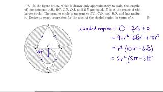 Oxford PAT 2015 Section A Maths Questions [upl. by Tullusus]