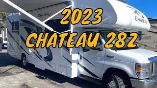 NEW 2023 THOR CHATEAU 28Z Class C gas motorhome Ford V8 Dodd RV Walkthrough [upl. by Caryl163]