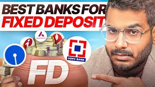 Best Bank For Fixed Deposit 2024 [upl. by Lleze]