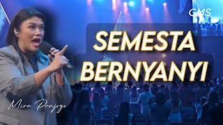 Semesta Bernyanyi  Mira Prajogo at GMS Church [upl. by Eislel]