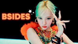 my top 5 bsides from different kpop groups [upl. by Ahders]