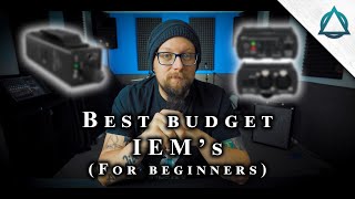 Best Budget In Ear Monitoring IEM Setup 2021 [upl. by Walston]