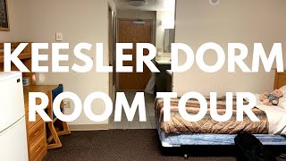 Tech School Dorm Room Tour Keesler AFB [upl. by Ahsinahs]