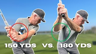 PERFECT NATURAL EFFORTLESS BACKSWING no headcovers to place under your arm pit  Wisdom in Golf [upl. by Bendite356]