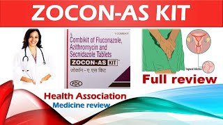 ZoconAS kit Benefits  uses sideeffect amp How to use full review [upl. by Basile]