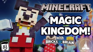 Welcome to a Big Magical World  Minecraft Walt Disney World Playthrough [upl. by Ylera]