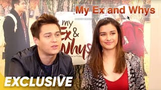 Star Cinema Chat with Enrique Gil and Liza Soberano  Star Cinema Chat [upl. by Neerac]